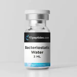 Bac Water 3ml and 10 ml available