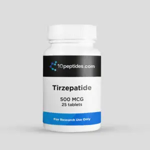 Tirzepatide encapsulated powder 500mcg x 25