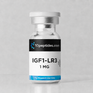 IGF1-LR3 1 mg research vial from 10peptides.com